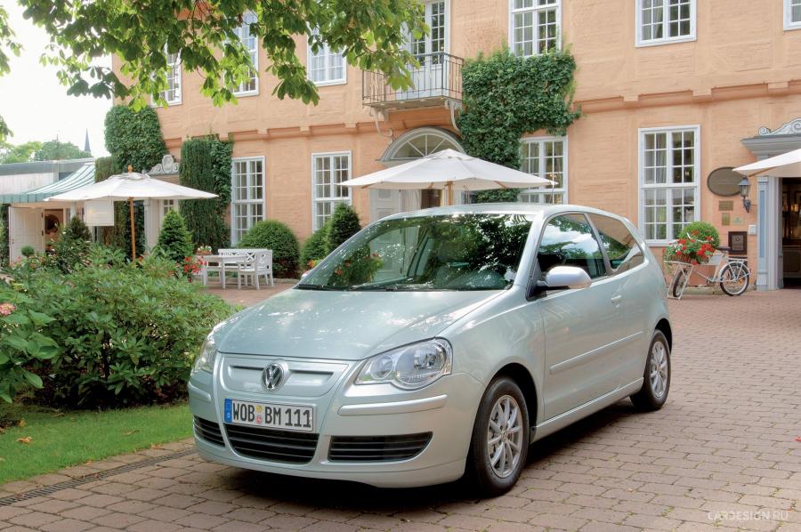  Volkswagen Polo BlueMotion 2007 года  (фото 18 из 52)